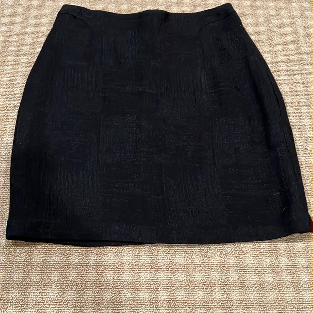 Helmet Lang skirt